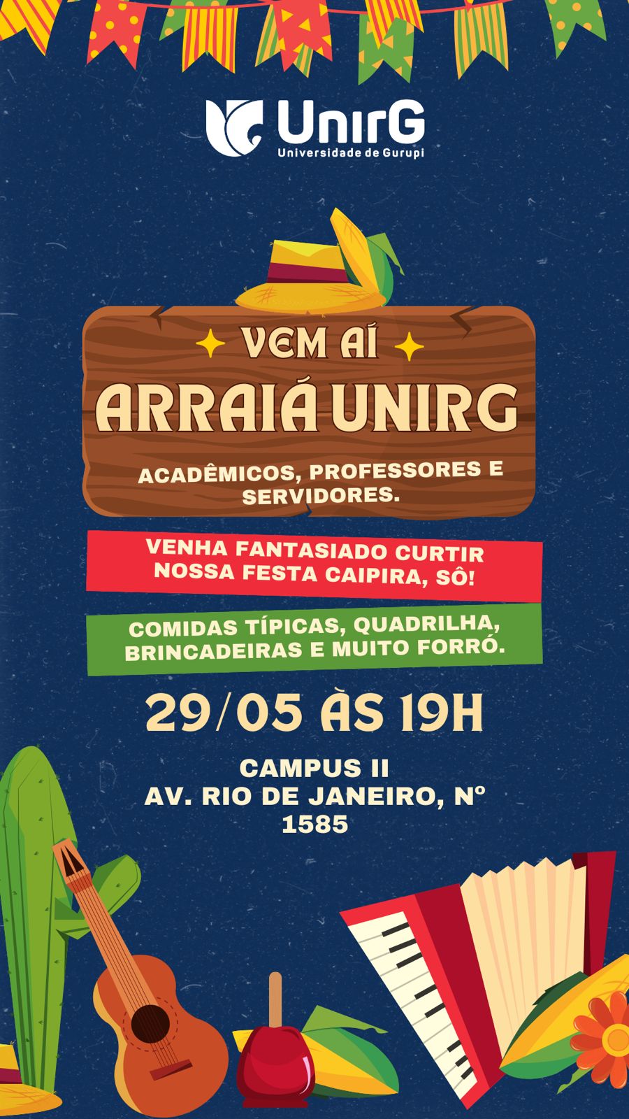 Logo do evento